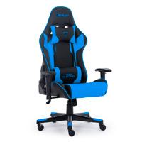 SILLA GAMER OCELOT/COLOR AZUL CON NEGRO/DESCANSA BRAZOS AJUSTABLES/ RECLINABLE 90-155 GRADOS/ SOPORTA HASTA 150KG SILLA GAMER OCELOT/COLOR AZUL CON NEGRO/DESCANSA BRAZOS AJUSTABLES/ RECLINABLE 90-155 GRADOS/ SOPORTA HASTA 150KG